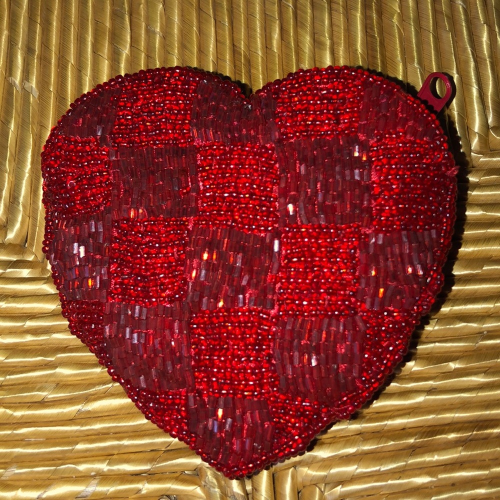 GORGEOUS ❤️•Beaded Coin Purse• 💝